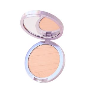 tarte face tape pressed powder – Medium-Coverage Waterproof Powder with Hyaluronic Acid, Snow Mushroom & Peptides to Smooth & Set Makeup, Lightweight, Vegan & Cruelty Free(16B fair-light beige(fair to light skin with cool  pink undertones))
