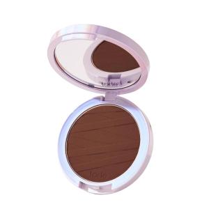 tarte face tape pressed powder – Medium-Coverage Waterproof Powder with Hyaluronic Acid, Snow Mushroom & Peptides to Smooth & Set Makeup, Lightweight, Vegan & Cruelty Free(61N espresso neutral(very deep skin with a balance of warm & cool undertones))