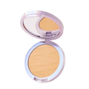 tarte face tape pressed powder – Medium-Coverage Waterproof Powder with Hyaluronic Acid, Snow Mushroom & Peptides to Smooth & Set Makeup, Lightweight, Vegan & Cruelty Free(27S light-medium sand(light to medium skin with warm  golden undertones))