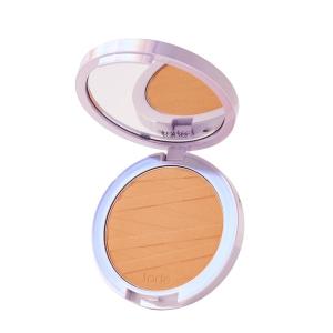tarte face tape pressed powder – Medium-Coverage Waterproof Powder with Hyaluronic Acid, Snow Mushroom & Peptides to Smooth & Set Makeup, Lightweight, Vegan & Cruelty Free(38N medium-tan neutral(medium to tan skin with a balance of warm & cool undertones))