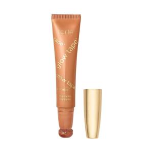 tarte glow tape highlighter – Illuminating Glow Makeup with Lightweight Buildable Mineral Pigments & Shea Butter, Vegan & Cruelty Free(bronze glow)