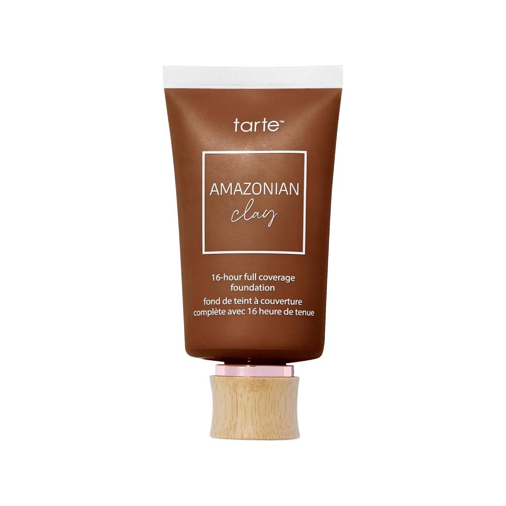 imagetarte Amazonian clay 16hour full coverage foundation  Matte Finish Foundation with Amazonian Clay amp Vitamin E for Hydration amp Smooth Looking Skin Vegan amp Cruelty Freerich honey