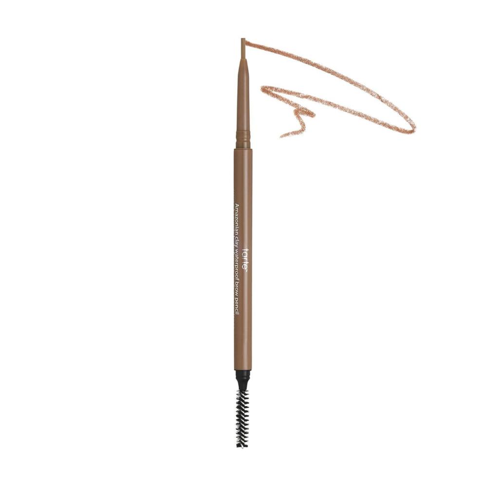 imagetarte Amazonian clay waterproof brow pencil  Eyebrow Pencil to Shape Define amp Fill with Vitamin E to Nourish Brows Vegan amp Cruelty Freetaupe