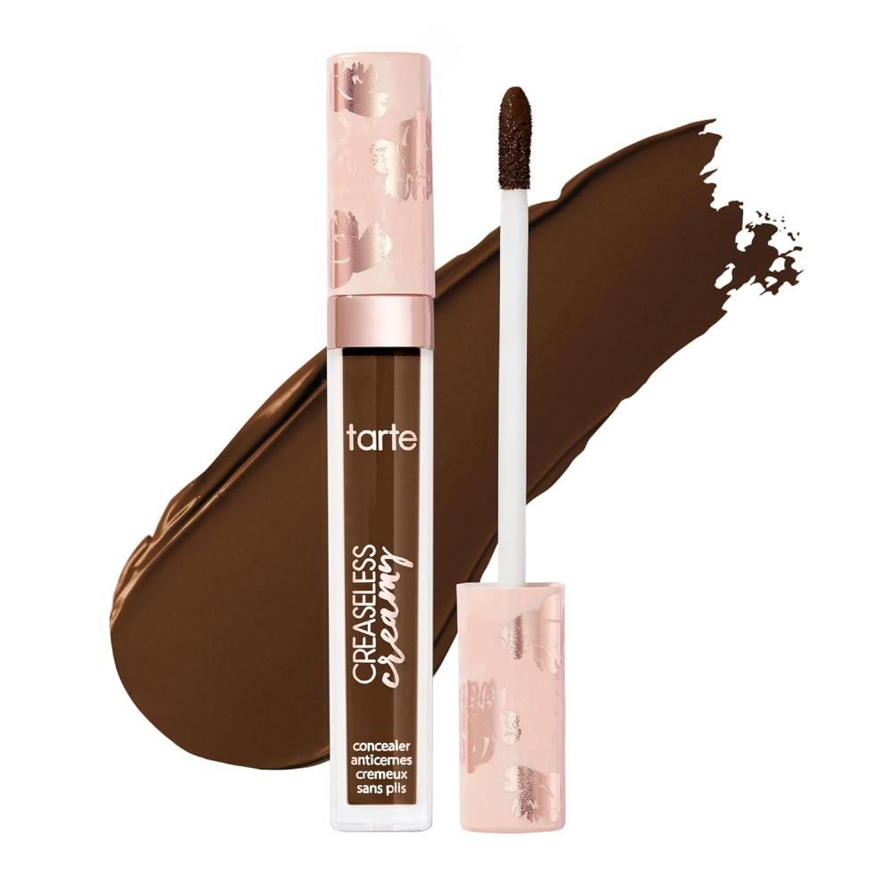 imagetarte creaseless creamy fullcoverage concealer  Waterproof Longwear Vitamin E Niacinamide amp Caffeine for covering Dark Circles amp Blemishes Hydrating Blurs amp Smooths appearance Vegan amp CrueltyFree61G espresso golden