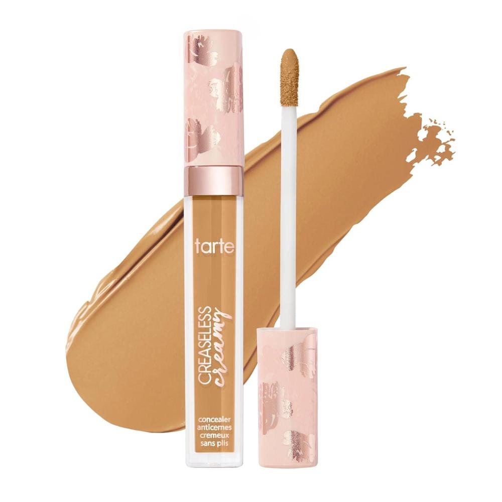 imagetarte creaseless creamy fullcoverage concealer  Waterproof Longwear Vitamin E Niacinamide amp Caffeine for covering Dark Circles amp Blemishes Hydrating Blurs amp Smooths appearance Vegan amp CrueltyFree47S tandeep sand