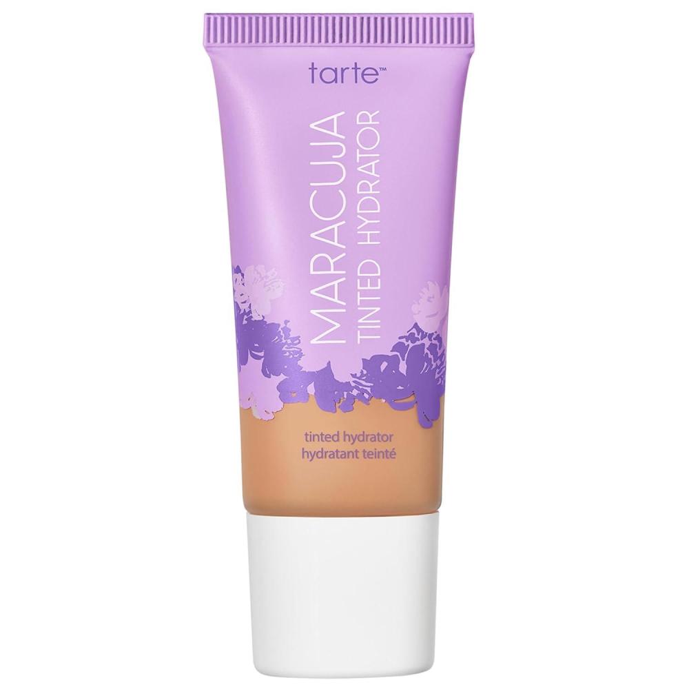 imagetarte maracuja tinted moisturizer  Lightweight Sheer Foundation with Buildable Longwear Coverage Hyaluronic Acid Turmeric Aloe for Hydrated Skin Vegan amp Cruelty Free25N lightmedium neutral