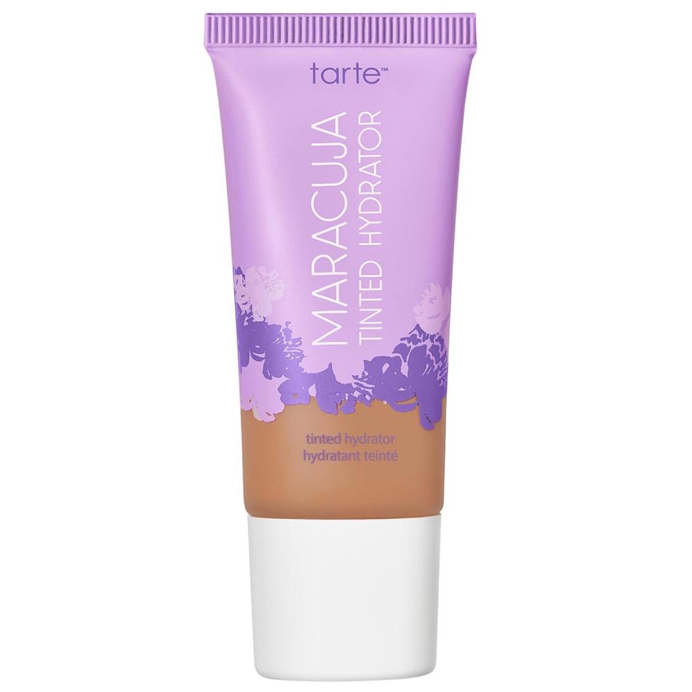 imagetarte maracuja tinted moisturizer  Lightweight Sheer Foundation with Buildable Longwear Coverage Hyaluronic Acid Turmeric Aloe for Hydrated Skin Vegan amp Cruelty Free34N medium neutral
