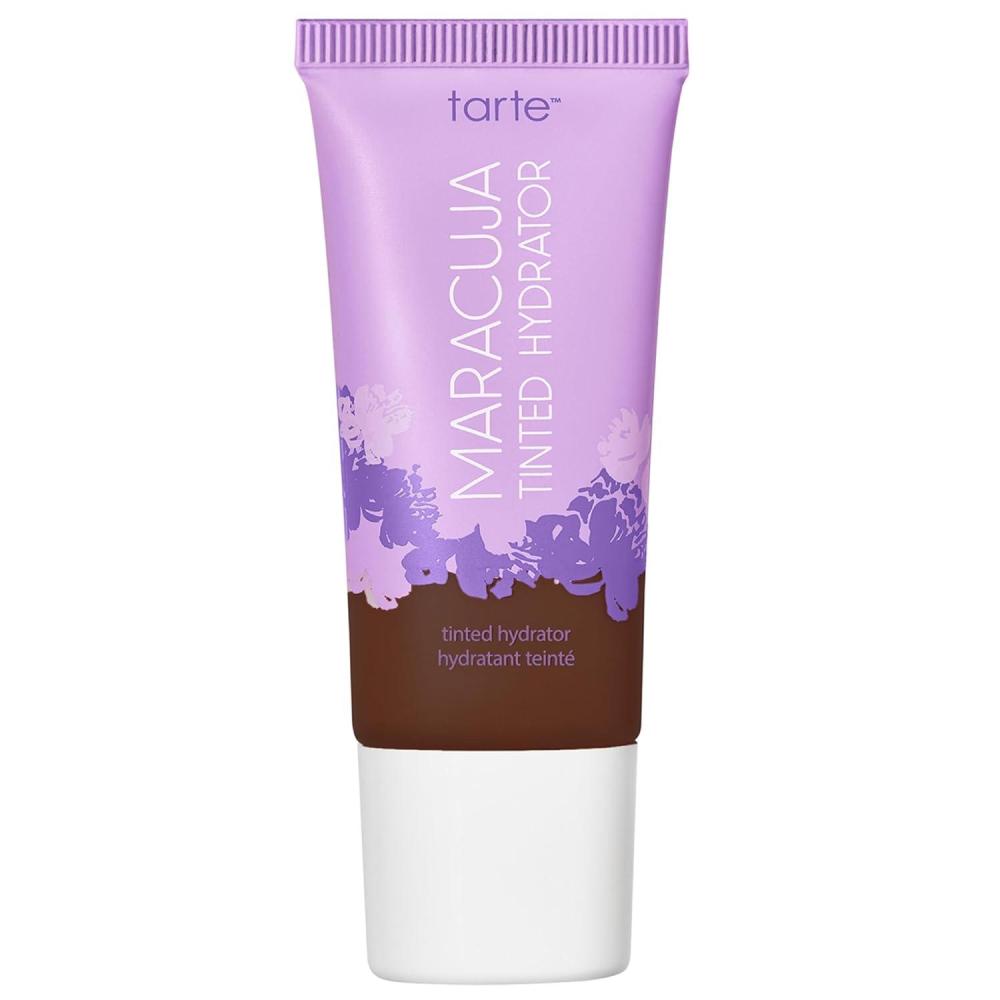 imagetarte maracuja tinted moisturizer  Lightweight Sheer Foundation with Buildable Longwear Coverage Hyaluronic Acid Turmeric Aloe for Hydrated Skin Vegan amp Cruelty Free61H mahogany