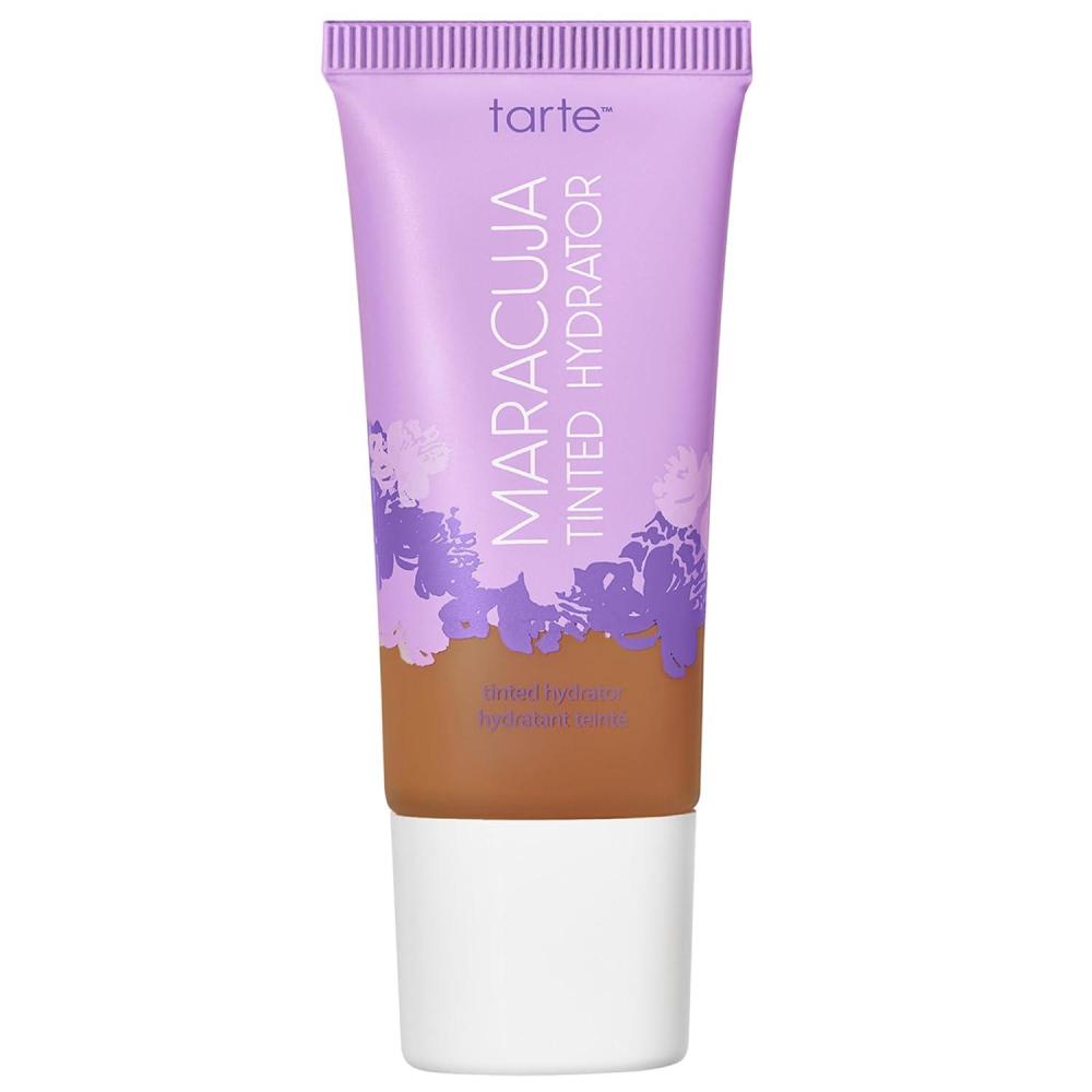 imagetarte maracuja tinted moisturizer  Lightweight Sheer Foundation with Buildable Longwear Coverage Hyaluronic Acid Turmeric Aloe for Hydrated Skin Vegan amp Cruelty Free46N tandeep neutral