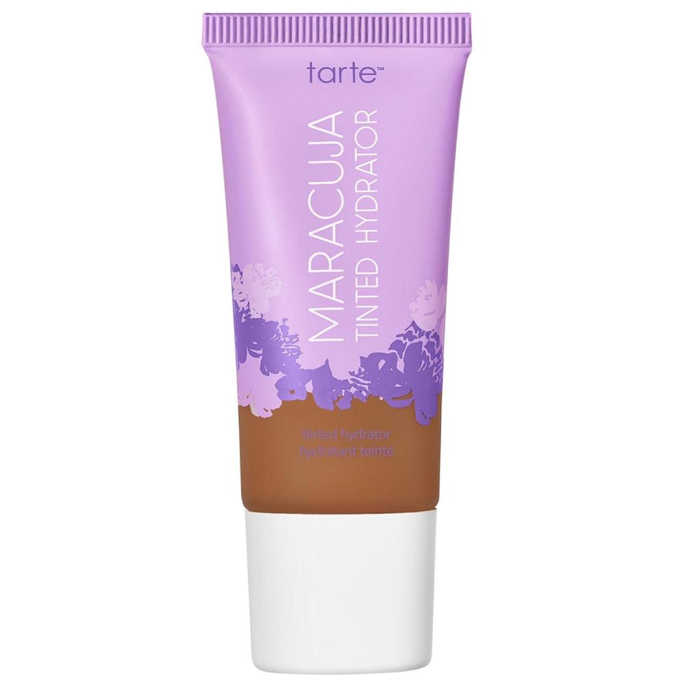 imagetarte maracuja tinted moisturizer  Lightweight Sheer Foundation with Buildable Longwear Coverage Hyaluronic Acid Turmeric Aloe for Hydrated Skin Vegan amp Cruelty Free54S deep sand