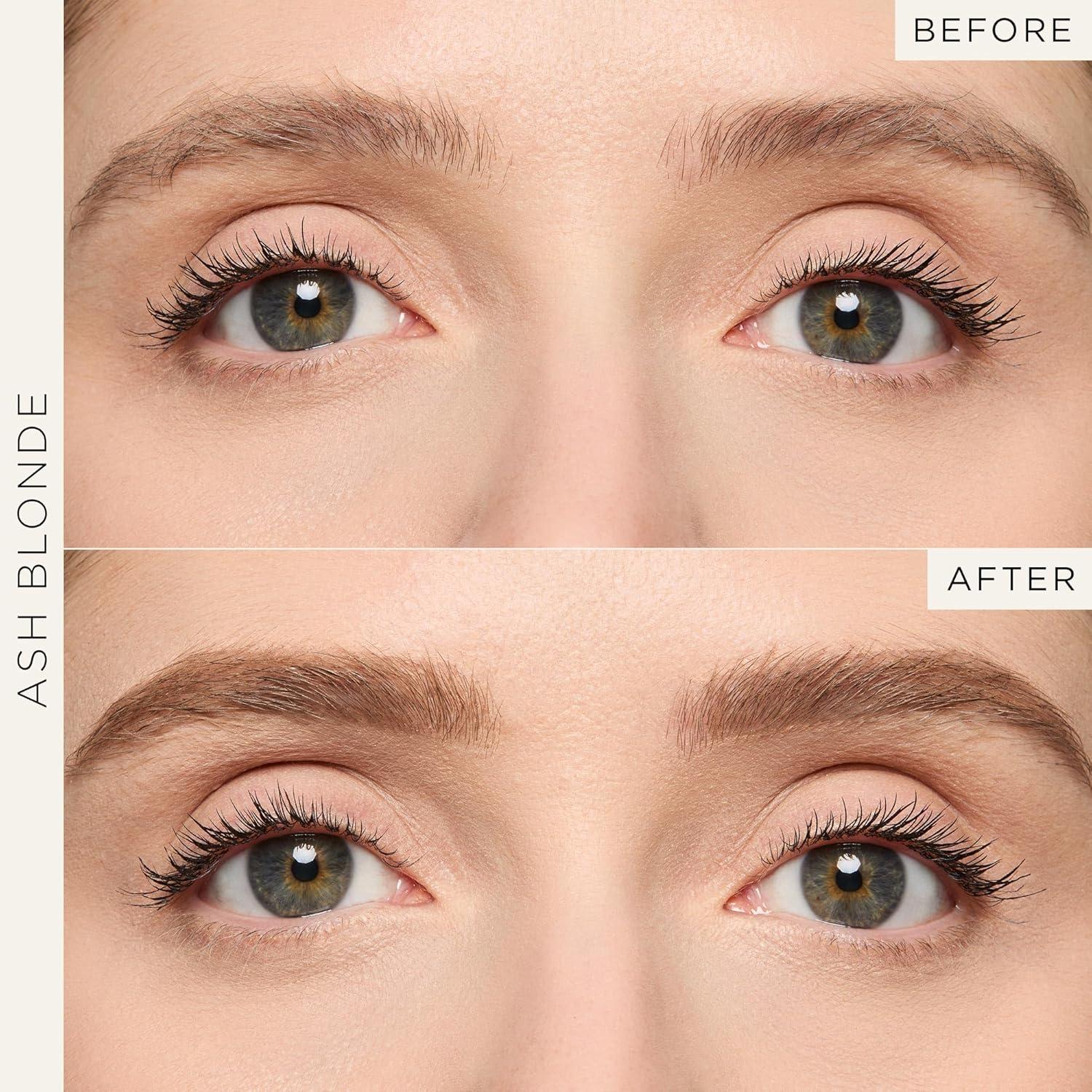 imagetarte big ego sketch amp set brow pencil amp tinted gel 2in1 Precision Waterproof Eyebrow Pencil amp Gel to Shape Tint amp Set for Longwear Fuller Thickerlooking Brows Vegan amp Cruelty FreeAsh Blonde Golden Blonde