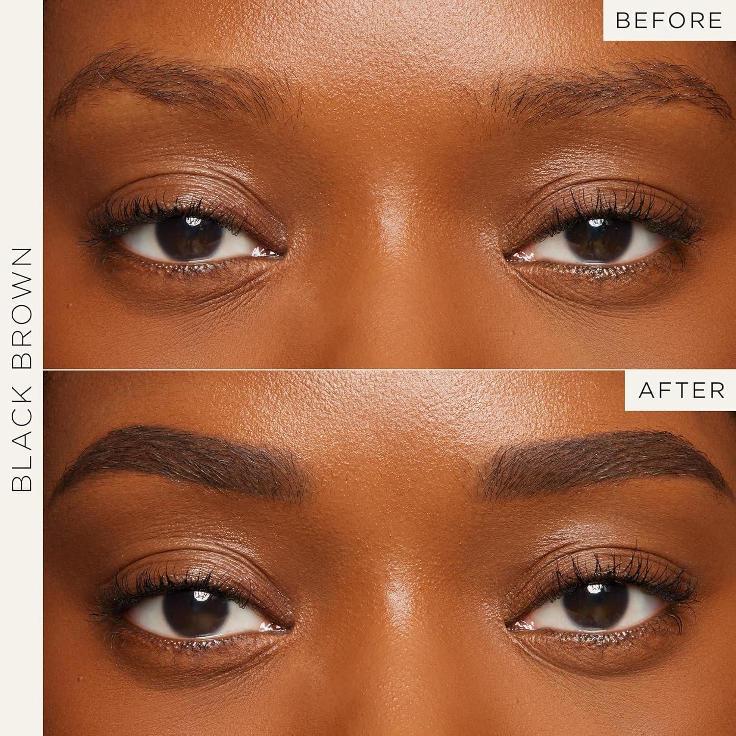 imagetarte big ego sketch amp set brow pencil amp tinted gel 2in1 Precision Waterproof Eyebrow Pencil amp Gel to Shape Tint amp Set for Longwear Fuller Thickerlooking Brows Vegan amp Cruelty Freeblack brown