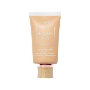tarte Amazonian clay 16-hour full coverage foundation – Matte Finish Foundation with Amazonian Clay & Vitamin E for Hydration & Smooth Looking Skin, Vegan & Cruelty Free(light-medium golden)