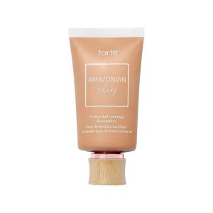 tarte Amazonian clay 16-hour full coverage foundation – Matte Finish Foundation with Amazonian Clay & Vitamin E for Hydration & Smooth Looking Skin, Vegan & Cruelty Free(medium honey)