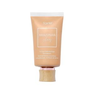 tarte Amazonian clay 16-hour full coverage foundation – Matte Finish Foundation with Amazonian Clay & Vitamin E for Hydration & Smooth Looking Skin, Vegan & Cruelty Free(medium sand)