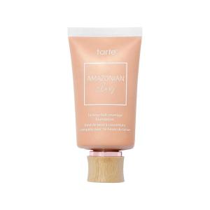 tarte Amazonian clay 16-hour full coverage foundation – Matte Finish Foundation with Amazonian Clay & Vitamin E for Hydration & Smooth Looking Skin, Vegan & Cruelty Free(light-medium neutral)