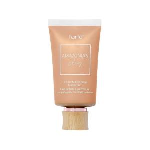 tarte Amazonian clay 16-hour full coverage foundation – Matte Finish Foundation with Amazonian Clay & Vitamin E for Hydration & Smooth Looking Skin, Vegan & Cruelty Free(light-medium honey)