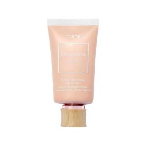 tarte Amazonian clay 16-hour full coverage foundation – Matte Finish Foundation with Amazonian Clay & Vitamin E for Hydration & Smooth Looking Skin, Vegan & Cruelty Free(light beige)