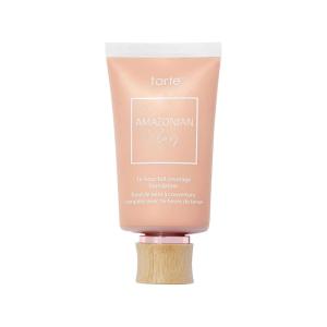 tarte Amazonian clay 16-hour full coverage foundation – Matte Finish Foundation with Amazonian Clay & Vitamin E for Hydration & Smooth Looking Skin, Vegan & Cruelty Free(light-medium beige)