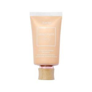 tarte Amazonian clay 16-hour full coverage foundation – Matte Finish Foundation with Amazonian Clay & Vitamin E for Hydration & Smooth Looking Skin, Vegan & Cruelty Free(light sand)