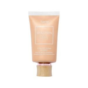tarte Amazonian clay 16-hour full coverage foundation – Matte Finish Foundation with Amazonian Clay & Vitamin E for Hydration & Smooth Looking Skin, Vegan & Cruelty Free(light honey)