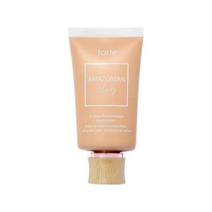tarte Amazonian clay 16-hour full coverage foundation – Matte Finish Foundation with Amazonian Clay & Vitamin E for Hydration & Smooth Looking Skin, Vegan & Cruelty Free(light-medium sand)