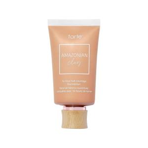 tarte Amazonian clay 16-hour full coverage foundation – Matte Finish Foundation with Amazonian Clay & Vitamin E for Hydration & Smooth Looking Skin, Vegan & Cruelty Free(medium beige)