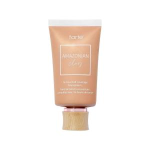 tarte Amazonian clay 16-hour full coverage foundation – Matte Finish Foundation with Amazonian Clay & Vitamin E for Hydration & Smooth Looking Skin, Vegan & Cruelty Free(medium neutral)