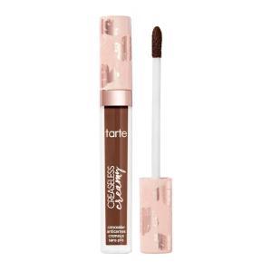 tarte creaseless creamy full-coverage concealer – Waterproof Longwear, Vitamin E Niacinamide & Caffeine for covering Dark Circles & Blemishes Hydrating, Blurs & Smooths appearance Vegan & Cruelty-Free(59W rich warm)