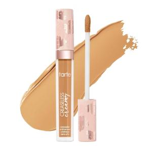 tarte creaseless creamy full-coverage concealer – Waterproof Longwear, Vitamin E Niacinamide & Caffeine for covering Dark Circles & Blemishes Hydrating, Blurs & Smooths appearance Vegan & Cruelty-Free(36S medium-tan sand)