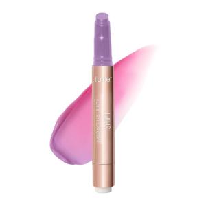 tarte maracuja juicy lip & cheek shift – pH-Powered Lip Stain & Cheek Stain, Lip Gloss Balm with Hyaluronic Acid for Smooth Moisturized Lips & Cheek Tint, Vegan & Cruelty-Free(grape)