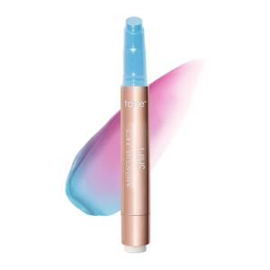 tarte maracuja juicy lip & cheek shift – pH-Powered Lip Stain & Cheek Stain, Lip Gloss Balm with Hyaluronic Acid for Smooth Moisturized Lips & Cheek Tint, Vegan & Cruelty-Free(blueberry)