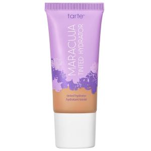 tarte maracuja tinted moisturizer – Lightweight Sheer Foundation with Buildable Longwear Coverage, Hyaluronic Acid, Turmeric, Aloe for Hydrated Skin, Vegan & Cruelty Free(25N light-medium neutral)