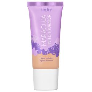 tarte maracuja tinted moisturizer – Lightweight Sheer Foundation with Buildable Longwear Coverage, Hyaluronic Acid, Turmeric, Aloe for Hydrated Skin, Vegan & Cruelty Free(13B fair-light beige)