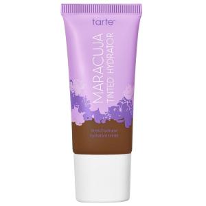 tarte maracuja tinted moisturizer – Lightweight Sheer Foundation with Buildable Longwear Coverage, Hyaluronic Acid, Turmeric, Aloe for Hydrated Skin, Vegan & Cruelty Free(56N rich neutral)