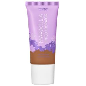 tarte maracuja tinted moisturizer – Lightweight Sheer Foundation with Buildable Longwear Coverage, Hyaluronic Acid, Turmeric, Aloe for Hydrated Skin, Vegan & Cruelty Free(54S deep sand)