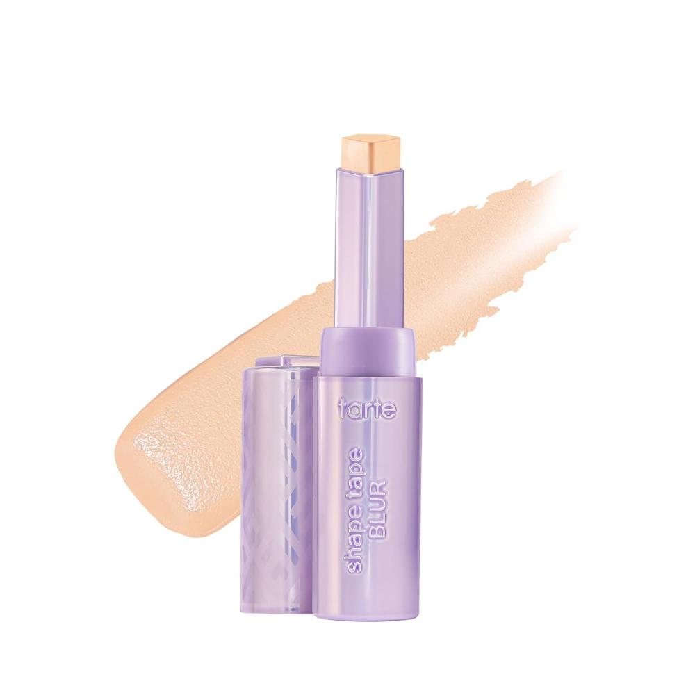 imagetarte shape tape blur concealer stick Full Coverage CreaseProof Makeup DiamondShaped Precision Tip for Instant Eye Lift Effect16N fairlight neutral fair to light skin with a balance of warm cool undertones