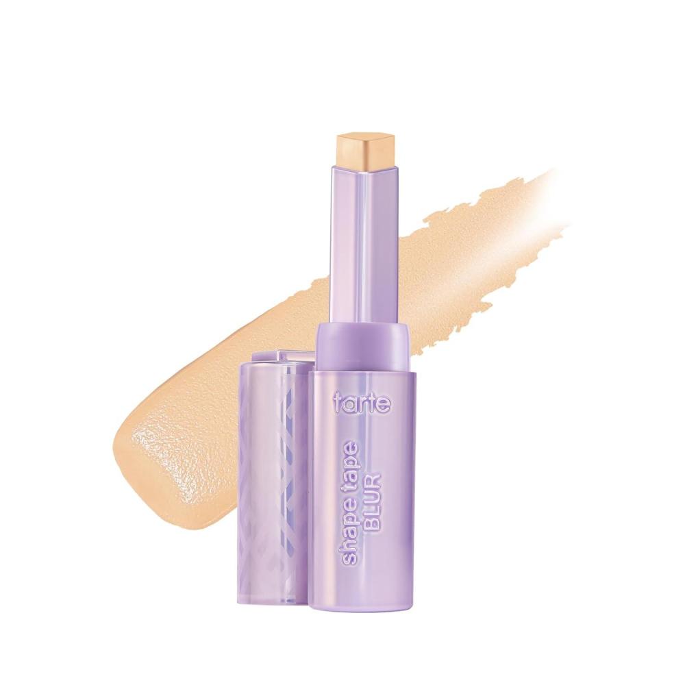 imagetarte shape tape blur concealer stick Full Coverage CreaseProof Makeup DiamondShaped Precision Tip for Instant Eye Lift Effect20S light sand light skin with warm golden undertones