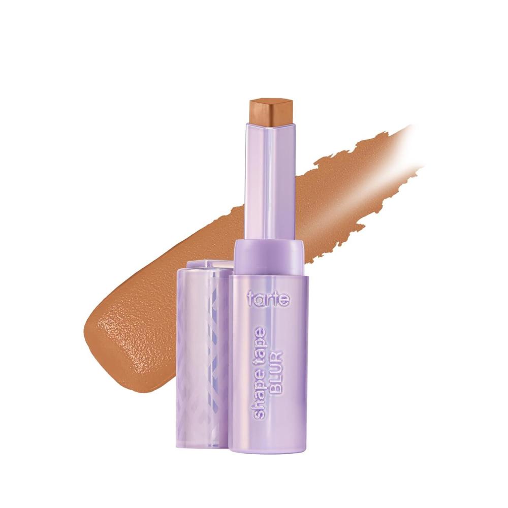 imagetarte shape tape blur concealer stick Full Coverage CreaseProof Makeup DiamondShaped Precision Tip for Instant Eye Lift Effect47H tandeep honey tan to deep skin with warm peach undertones