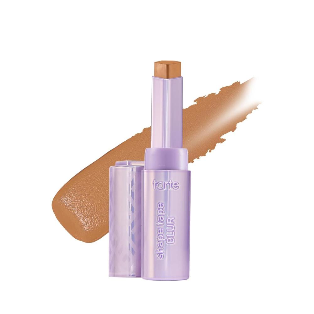 imagetarte shape tape blur concealer stick Full Coverage CreaseProof Makeup DiamondShaped Precision Tip for Instant Eye Lift Effect47S tandeep sand tan to deep skin with warm golden undertones