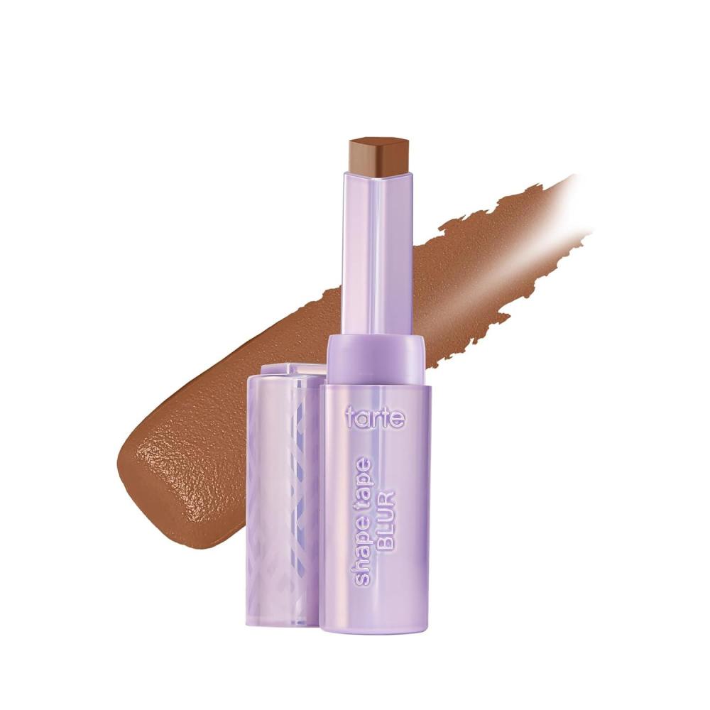 imagetarte shape tape blur concealer stick Full Coverage CreaseProof Makeup DiamondShaped Precision Tip for Instant Eye Lift Effect51H deep honey deep skin with warm peach undertones