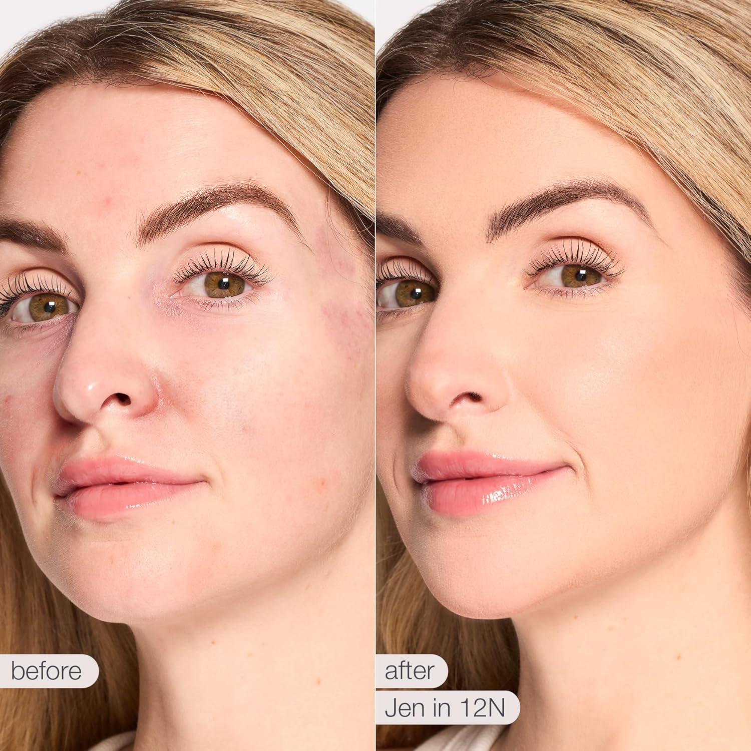 imagetarte shape tape blur concealer stick Full Coverage CreaseProof Makeup DiamondShaped Precision Tip for Instant Eye Lift Effect12N fair neutral fair skin with a balance of warm cool undertones