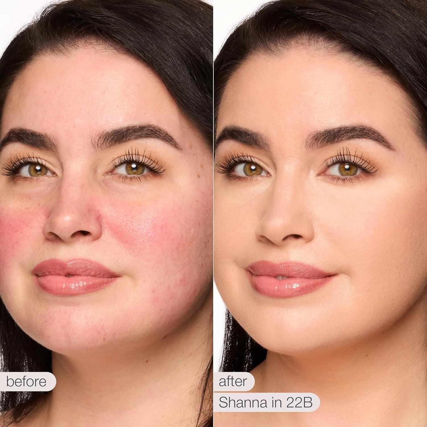imagetarte shape tape blur concealer stick Full Coverage CreaseProof Makeup DiamondShaped Precision Tip for Instant Eye Lift Effect22B light beige light skin with cool pink undertones