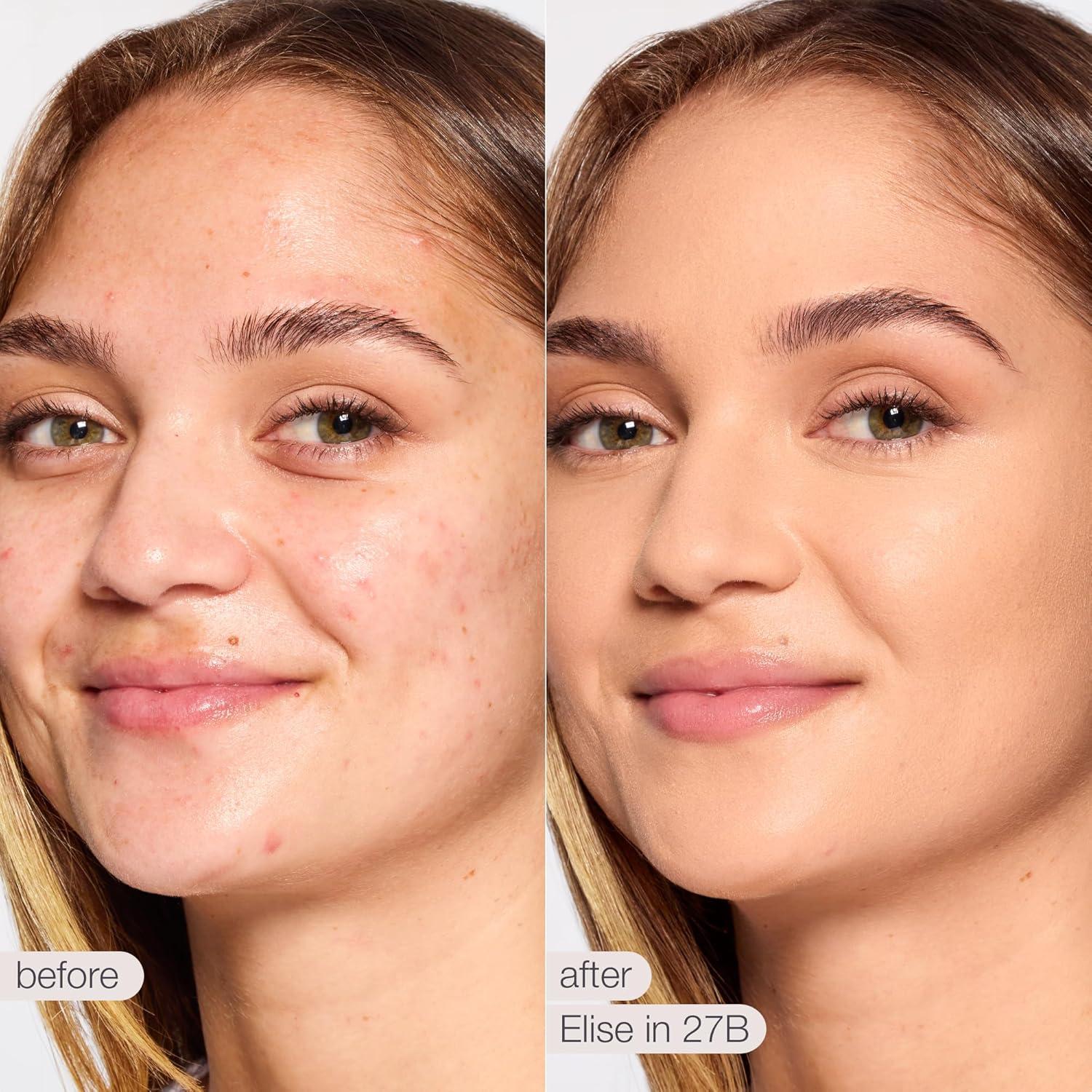imagetarte shape tape blur concealer stick Full Coverage CreaseProof Makeup DiamondShaped Precision Tip for Instant Eye Lift Effect27B lightmedium beige light to medium skin with cool pink undertones
