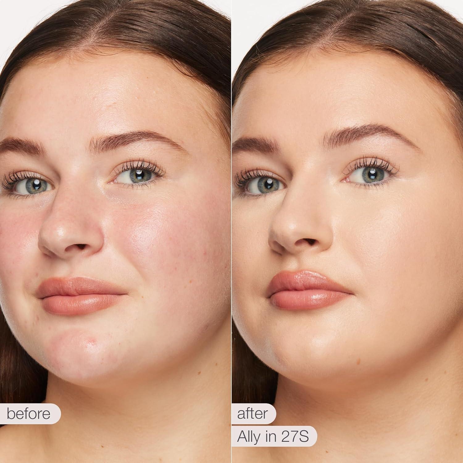 imagetarte shape tape blur concealer stick Full Coverage CreaseProof Makeup DiamondShaped Precision Tip for Instant Eye Lift Effect27S lightmedium sand light to medium skin with warm golden undertones