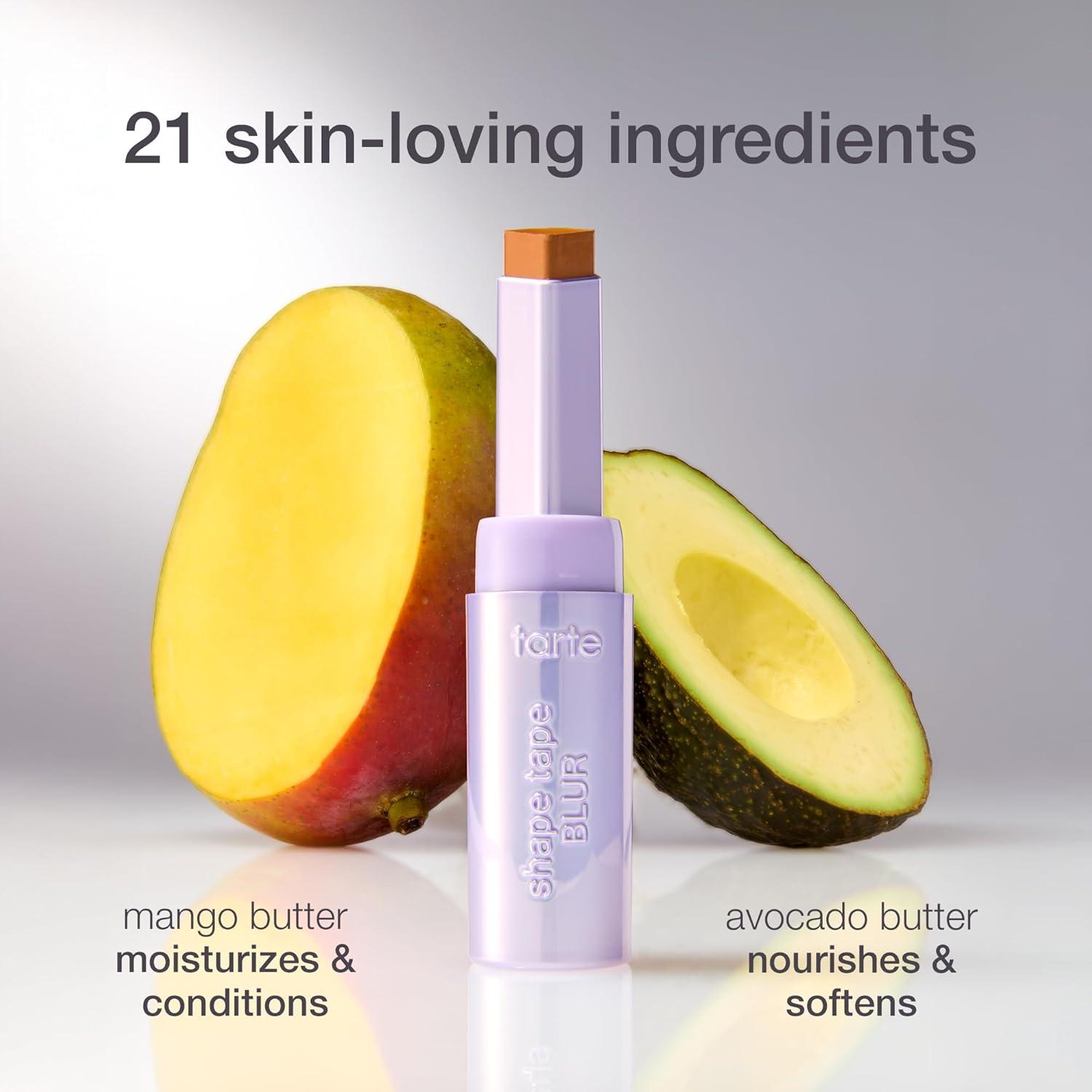 imagetarte shape tape blur concealer stick Full Coverage CreaseProof Makeup DiamondShaped Precision Tip for Instant Eye Lift Effect35N medium medium skin with a balance of warm cool undertones