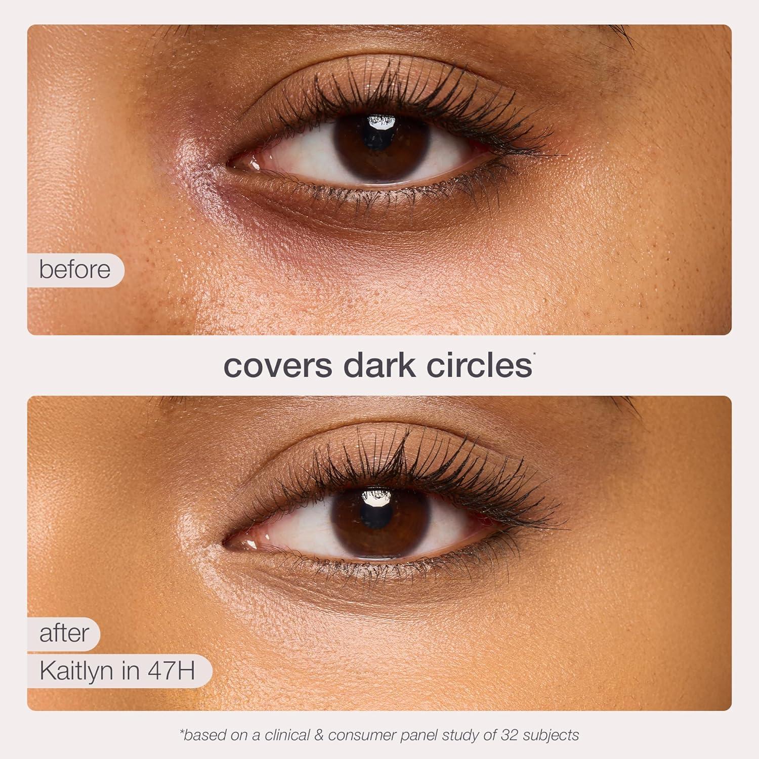 imagetarte shape tape blur concealer stick Full Coverage CreaseProof Makeup DiamondShaped Precision Tip for Instant Eye Lift Effect51H deep honey deep skin with warm peach undertones