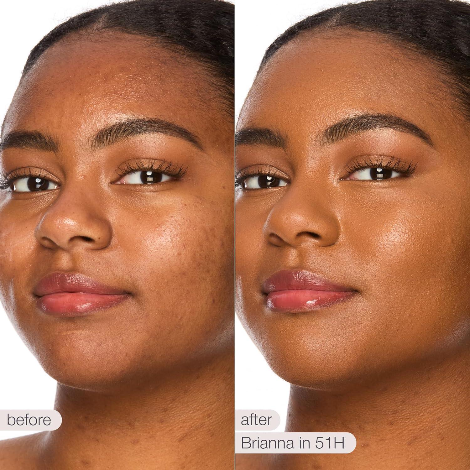 imagetarte shape tape blur concealer stick Full Coverage CreaseProof Makeup DiamondShaped Precision Tip for Instant Eye Lift Effect51H deep honey deep skin with warm peach undertones