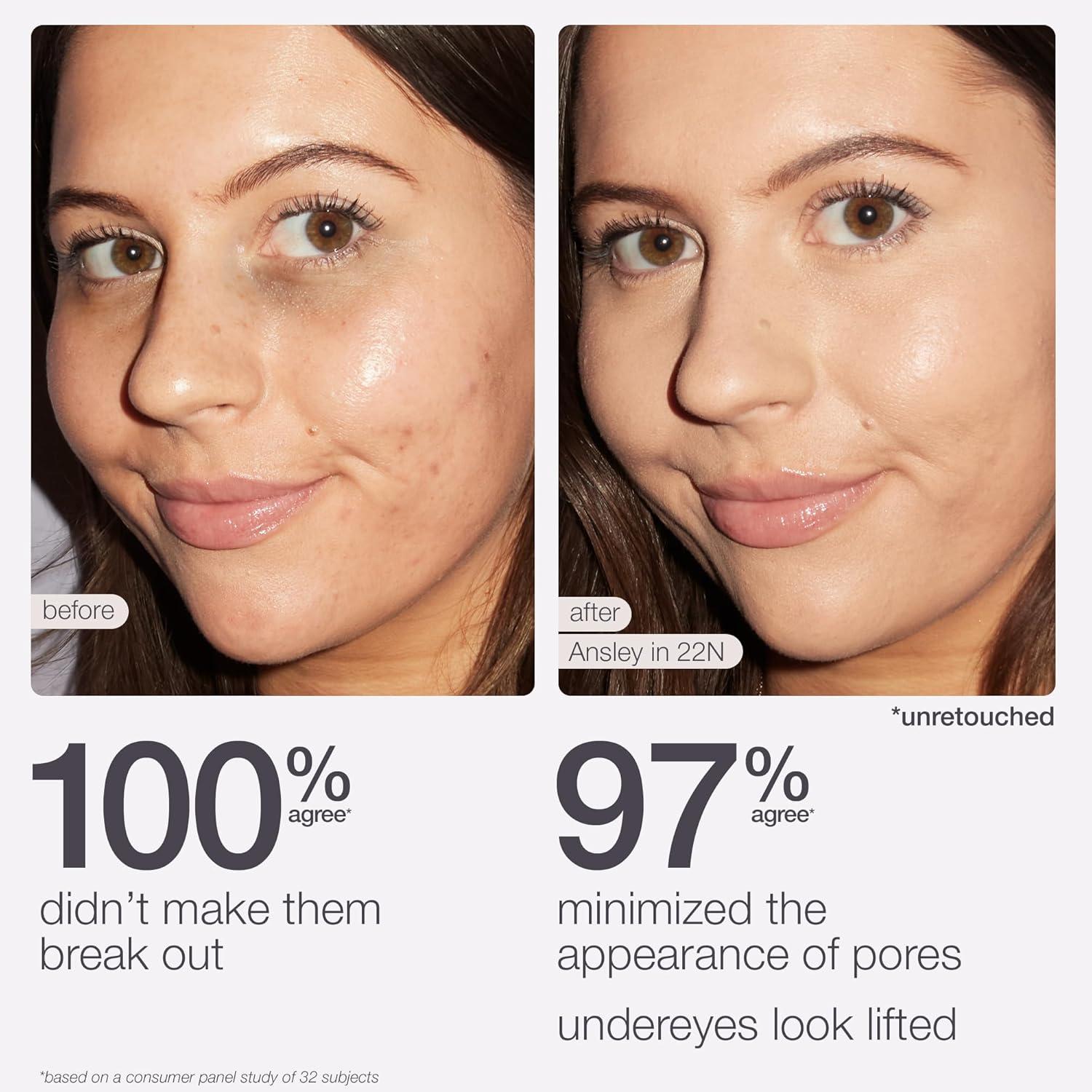 imagetarte shape tape blur concealer stick Full Coverage CreaseProof Makeup DiamondShaped Precision Tip for Instant Eye Lift Effect53H deep honey deep skin with warm peach undertones