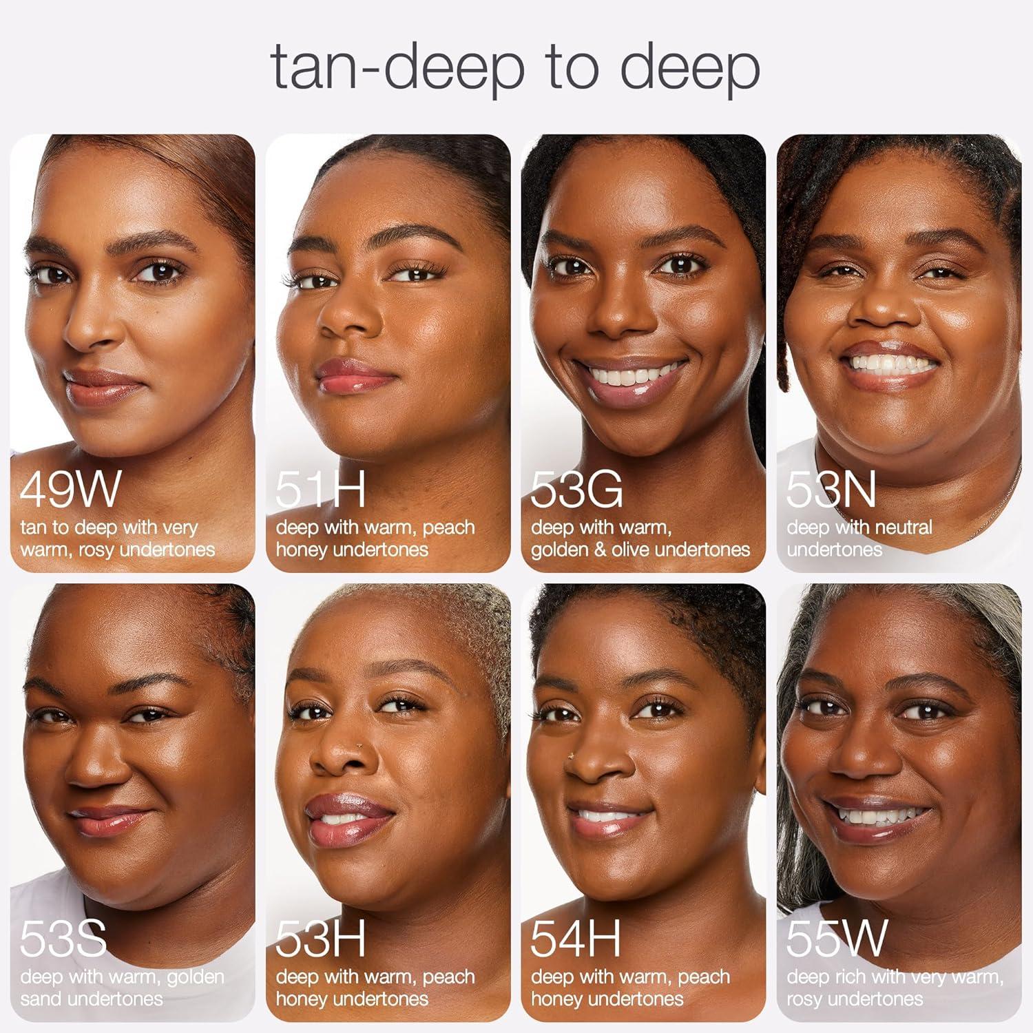 imagetarte shape tape blur concealer stick Full Coverage CreaseProof Makeup DiamondShaped Precision Tip for Instant Eye Lift Effect53H deep honey deep skin with warm peach undertones